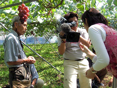 静岡発!そこ知り(静岡放送)のテレビ取材、2006年9月